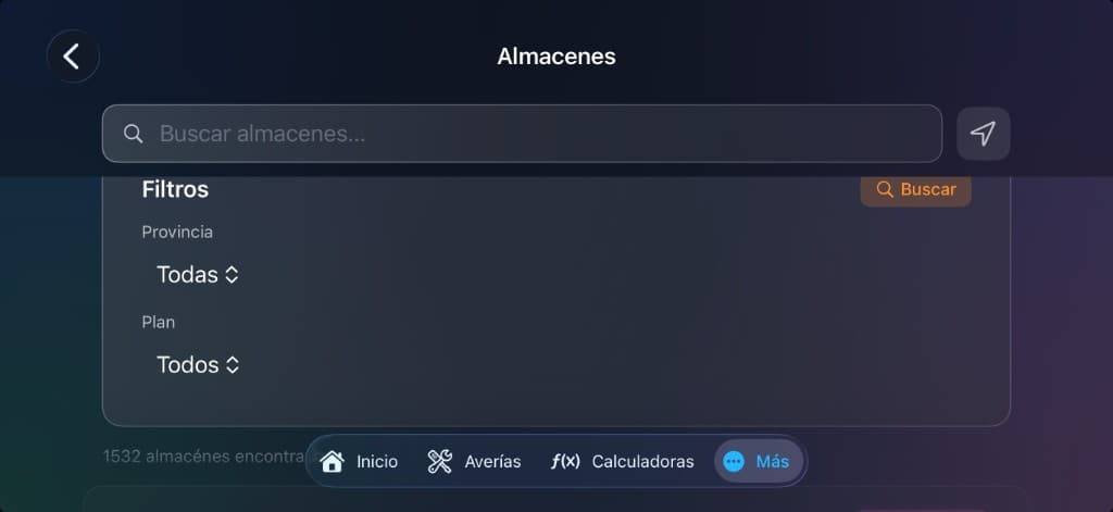 Almacenes eléctricos